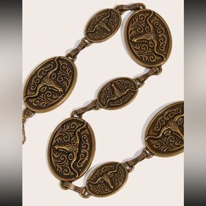 1 Piece New Fashion Western Style Belt Buckle Assembled with Carved Bull Head